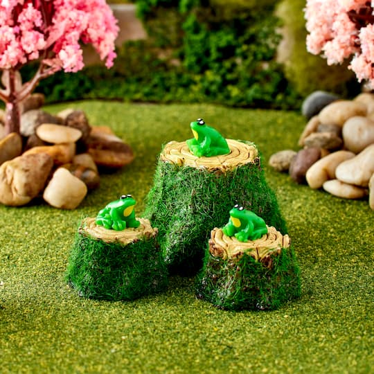 Mini Sitting Frogs by Make Market®